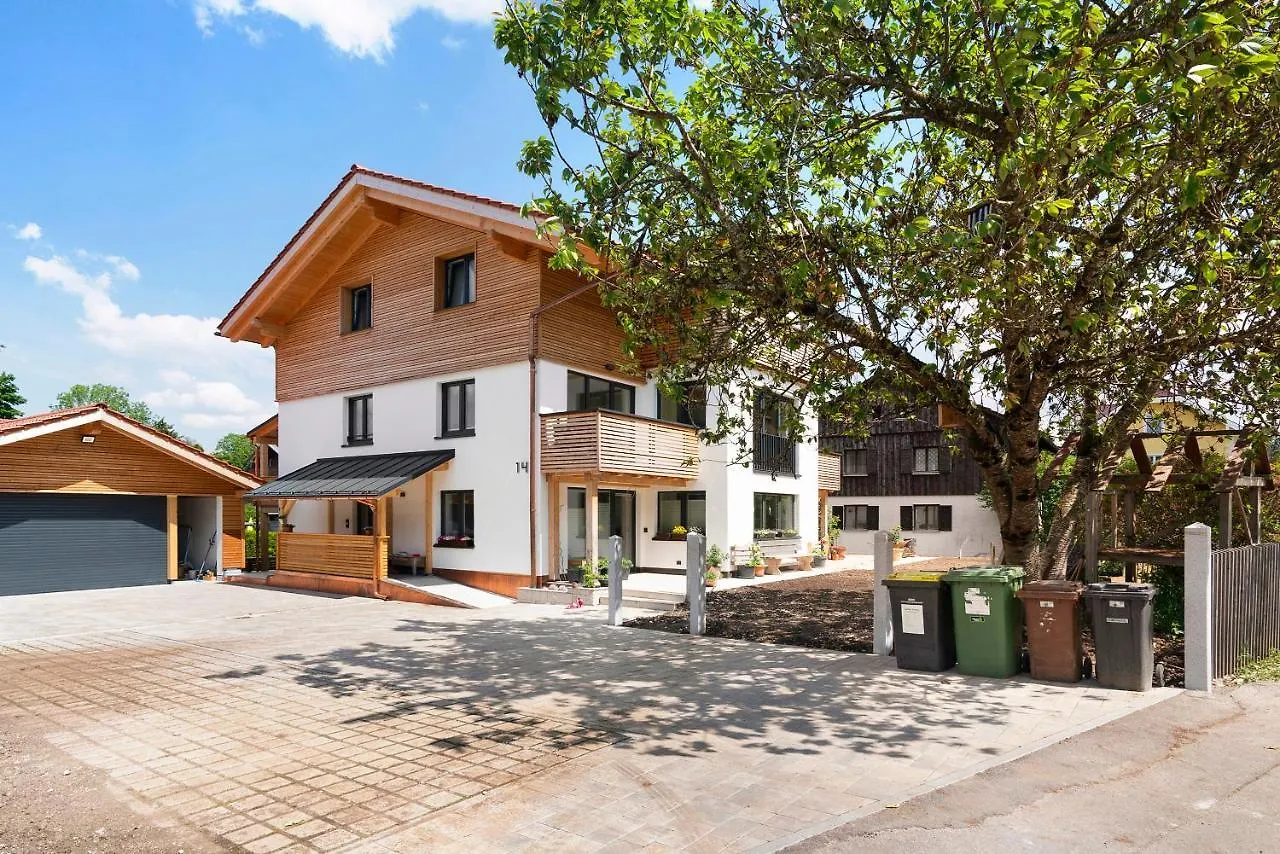 Apartman Ferienwohnung Kalvarienberg Bad Tölz Németország